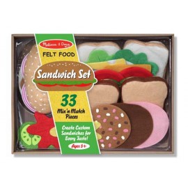 Melissa & Doug - Set de joaca Sandwich - poza 4