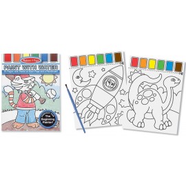Melissa & Doug - Set de pictura cu apa - Albastru - poza 1