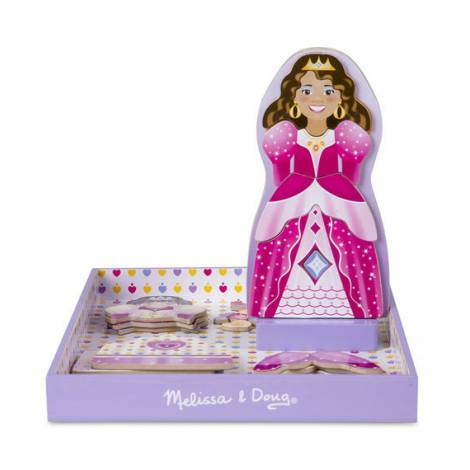 Melissa & Doug - Set magnetic Sa imbracam printesa - poza 2