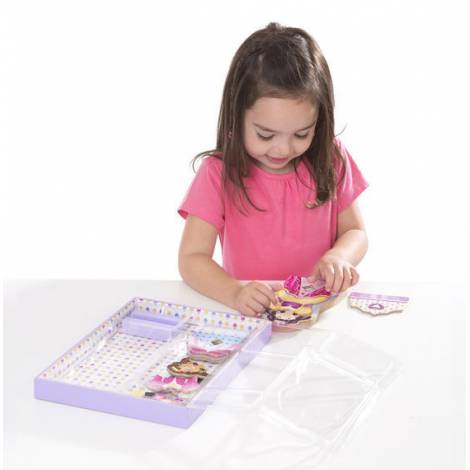 Melissa & Doug - Set magnetic Sa imbracam printesa - poza 3