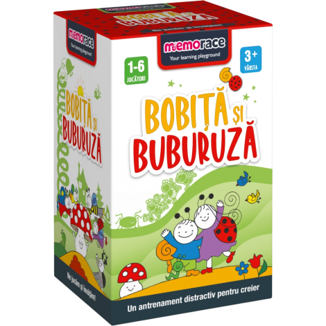 Memorace – Bobita si Buburuza | Joc educativ cu personajele indragite