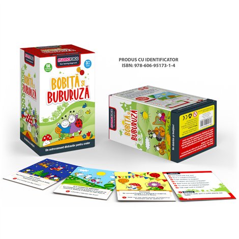 Memorace – Bobita si Buburuza | Joc educativ cu personajele indragite - poza 2