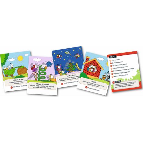 Memorace – Bobita si Buburuza | Joc educativ cu personajele indragite - poza 3