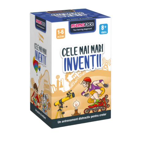 Memorace - Cele mai mari inventii - poza 1