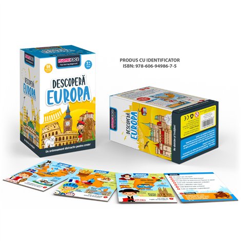 Memorace – Descopera Europa | Joc educativ de cultura generala - poza 2