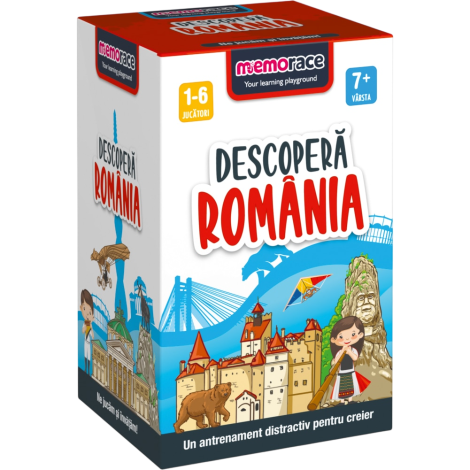 Memorace - Descoperă România - poza 1