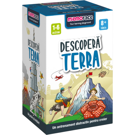 Memorace - Descoperă Terra - poza 1