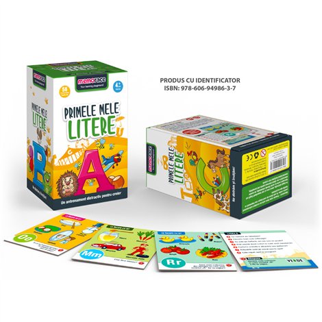 Memorace – Primele mele litere | Joc educativ pentru invatarea alfabetului - poza 2