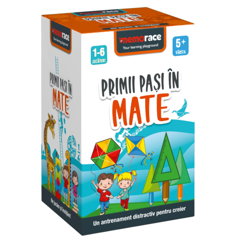 Memorace – Primii pasi in mate | Joc educativ de initiere in matematica