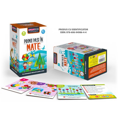 Memorace – Primii pasi in mate | Joc educativ de initiere in matematica - poza 2