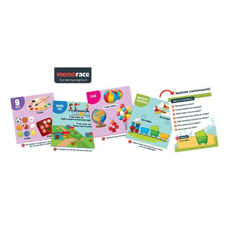 Memorace – Primii pasi in mate | Joc educativ de initiere in matematica - poza 3