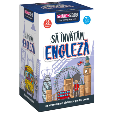 Memorace – Sa invatam engleza | Joc educativ pentru invatarea limbii engleze