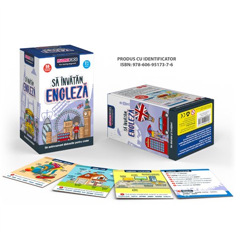 Memorace – Sa invatam engleza | Joc educativ pentru invatarea limbii engleze - poza 2