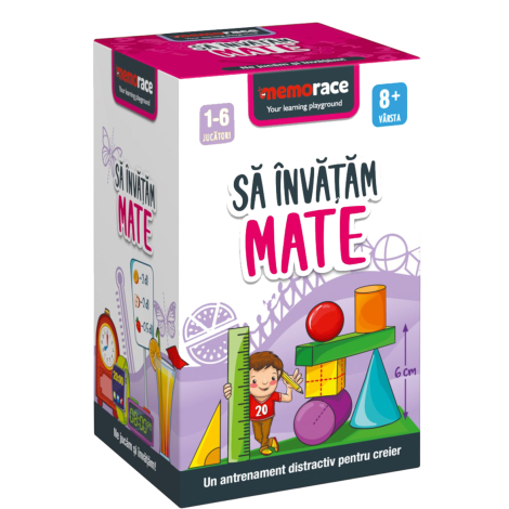 Memorace - Să învățăm mate| Joc educativ de matematica - poza 1