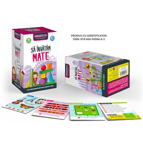 Memorace - Să învățăm mate| Joc educativ de matematica - poza 2