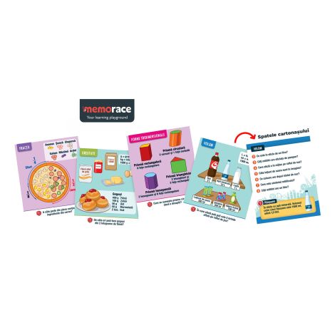Memorace - Să învățăm mate| Joc educativ de matematica - poza 4