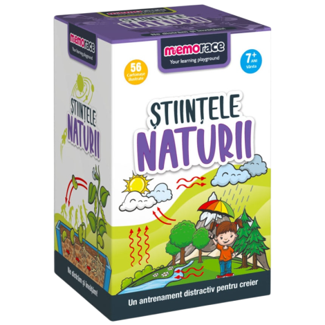 Memorace - Stiintele naturii