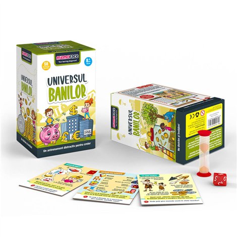 Memorace – Universul Banilor | Joc educativ pentru educatie financiara - poza 2