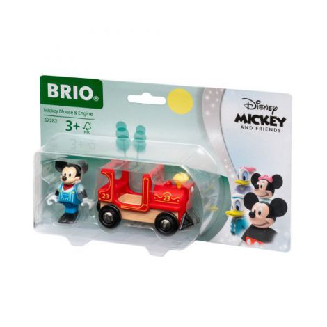 Mickey cu locomotiva 32282 Brio - poza 1