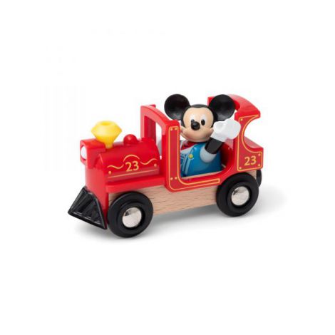 Mickey cu locomotiva 32282 Brio - poza 2
