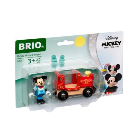 Mickey cu locomotiva 32282 Brio - poza 4