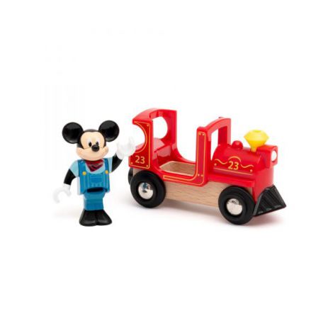 Mickey cu locomotiva 32282 Brio - poza 5