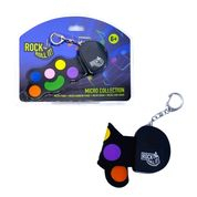 Micro tobe Rainbow pentru copii, cu breloc - Rock and Roll it!