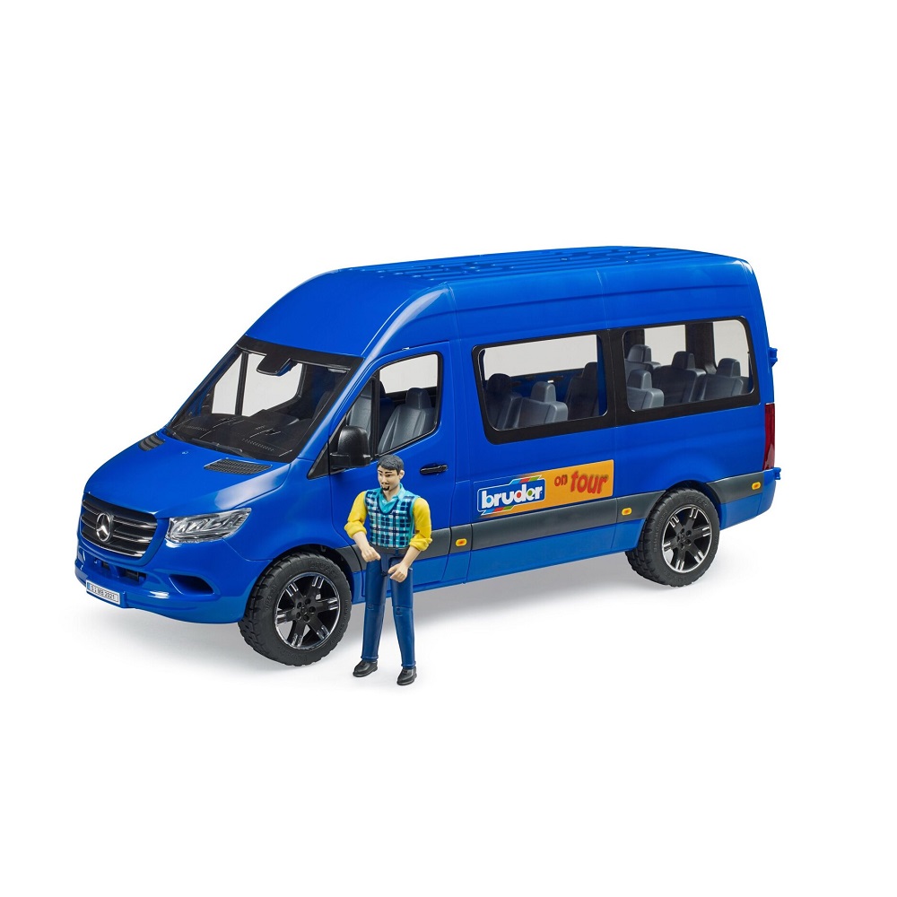 Microbuz cu sofer Bruder Mercedes Benz Sprinter - poza 1