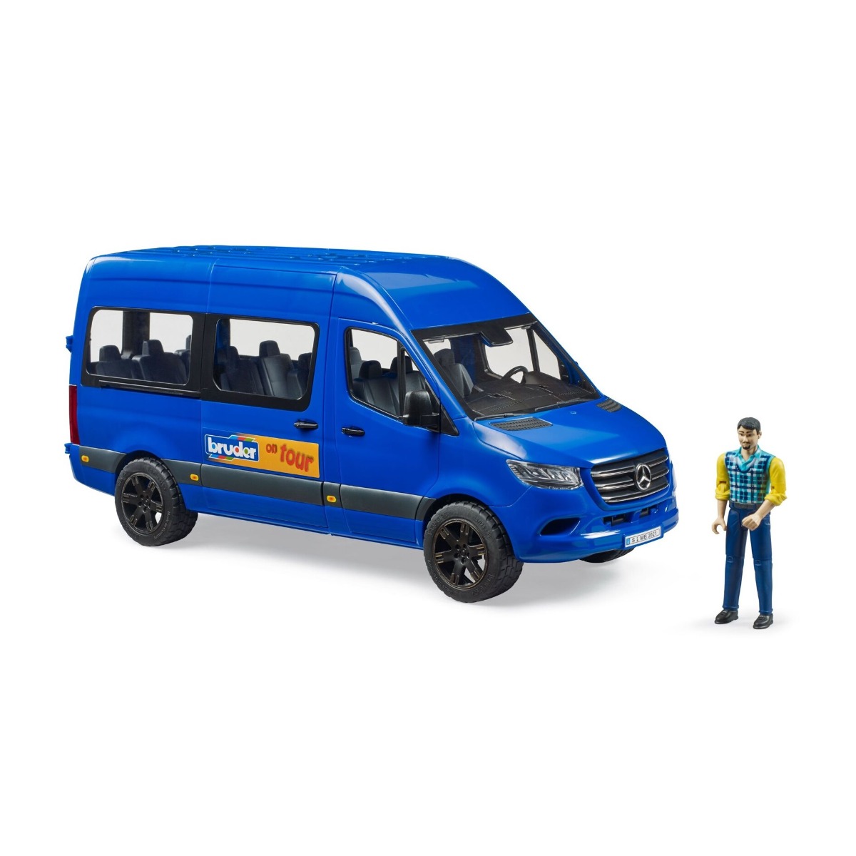 Microbuz cu sofer Bruder Mercedes Benz Sprinter - poza 2
