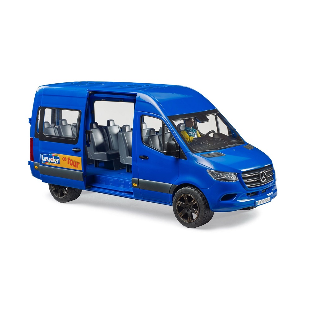 Microbuz cu sofer Bruder Mercedes Benz Sprinter - poza 4