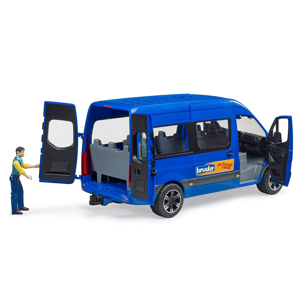 Microbuz cu sofer Bruder Mercedes Benz Sprinter - poza 5