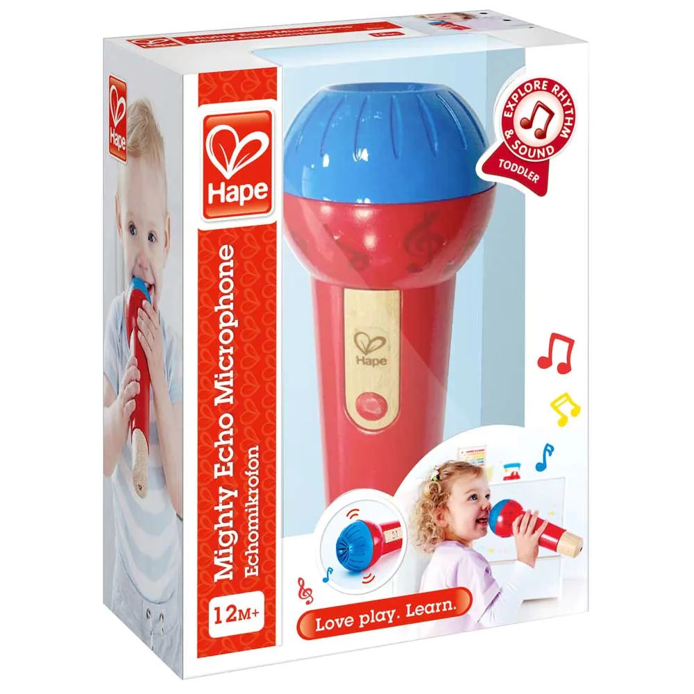 Microfon cu Ecou Hape - poza 2