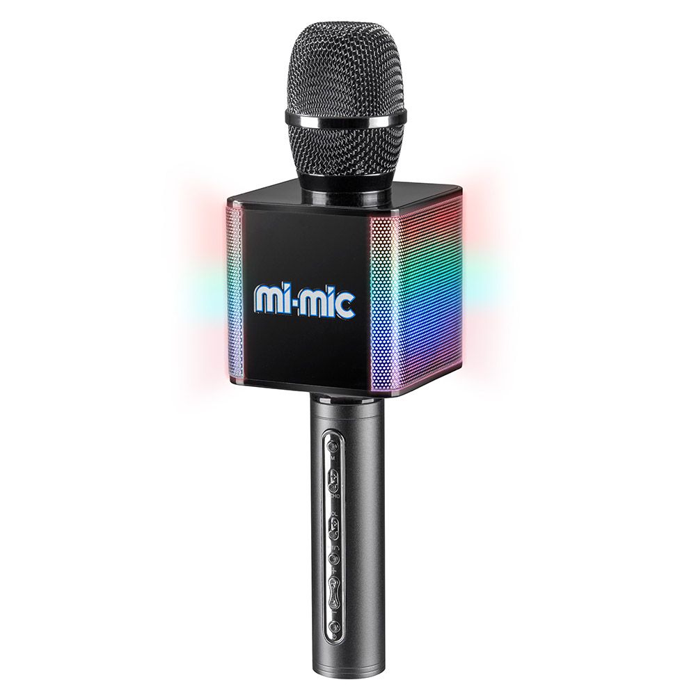 Microfon cu led si difuzor Mi-Mic grey - poza 1