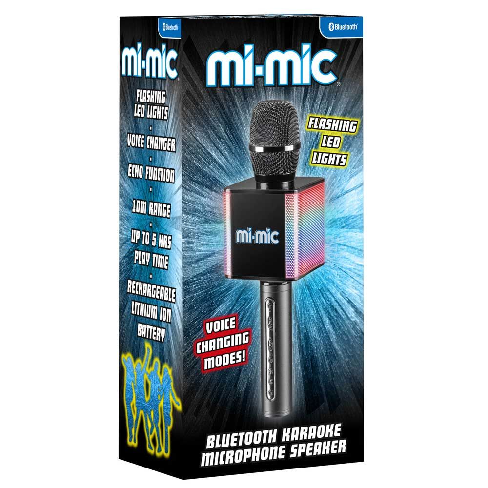 Microfon cu led si difuzor Mi-Mic grey - poza 3