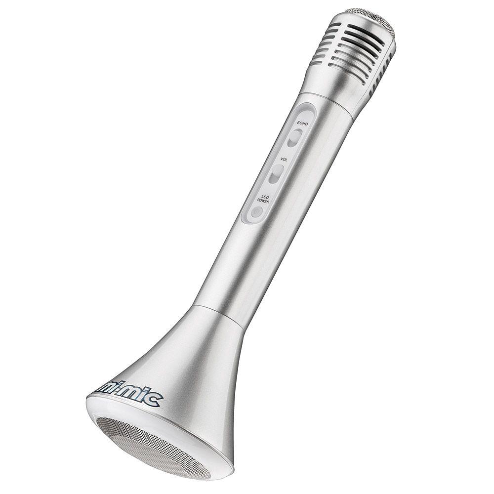 Microfon cu led WB MI-MIC Silver - poza 1