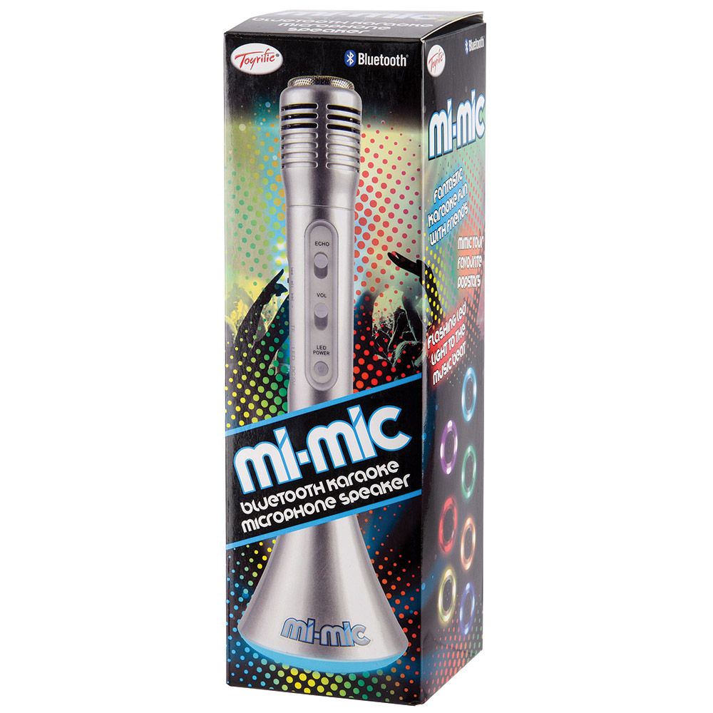 Microfon cu led WB MI-MIC Silver - poza 2
