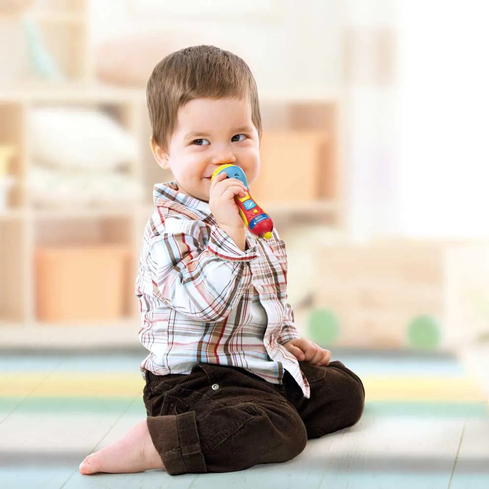 Microfon interactiv pentru bebelusi Clementoni Baby - poza 3