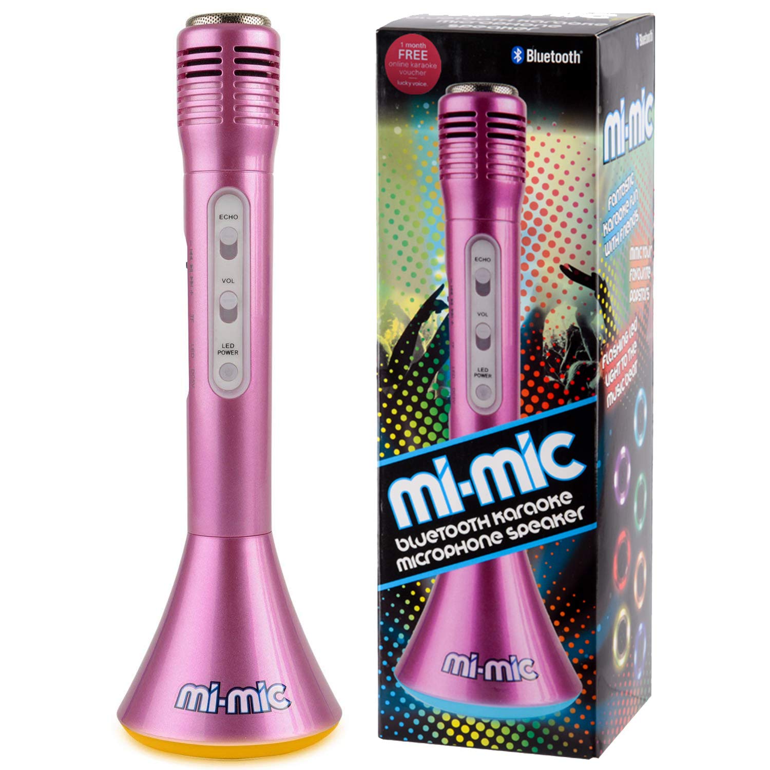 Microfon WB Mi-Mic pink - poza 2