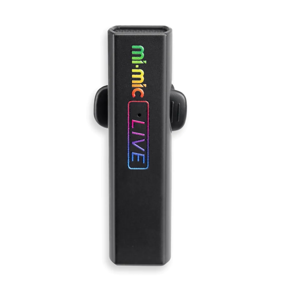 Microfon wireless cu lampa LED WB Mi-Mic - poza 5