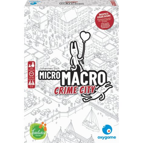 MicroMacro: Crime City - poza 1