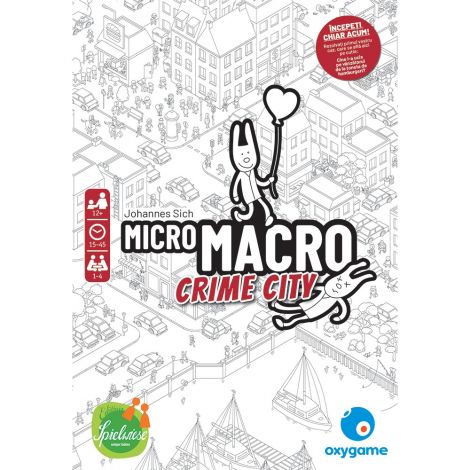 MicroMacro: Crime City - poza 3