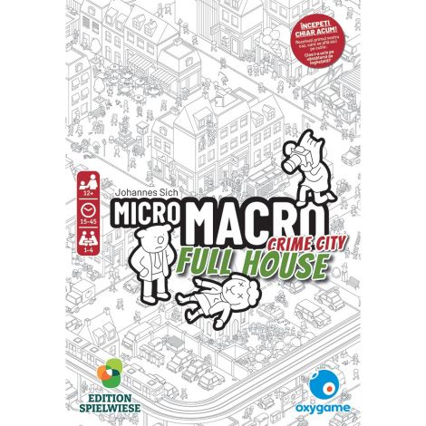 MicroMacro Crime City: Full House - poza 3
