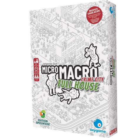 MicroMacro Crime City: Full House - poza 4
