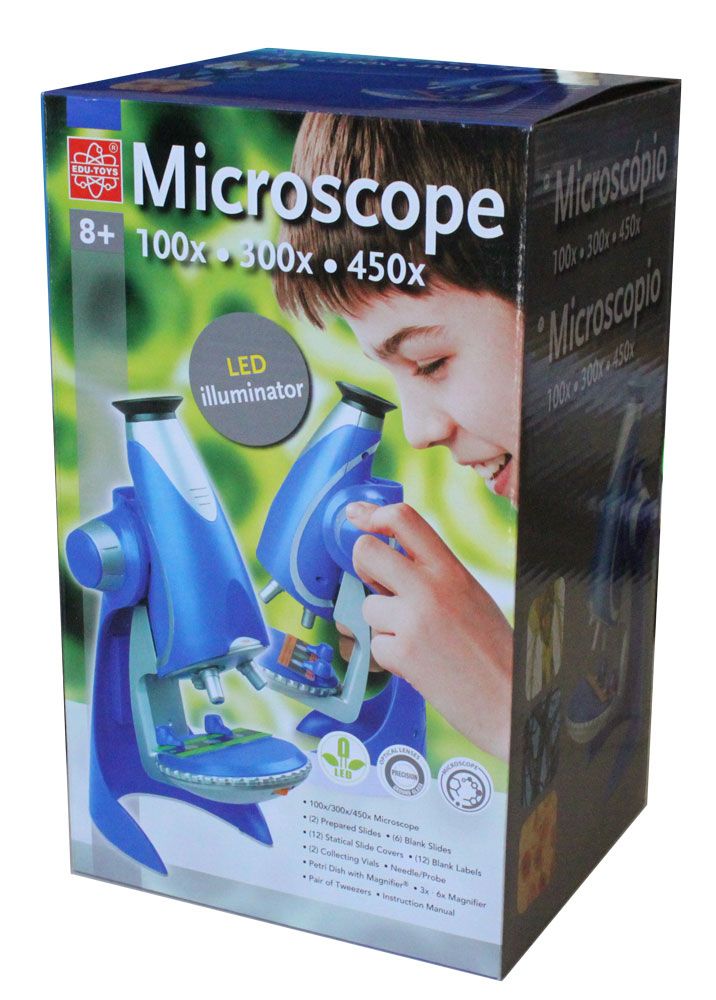 Microscop 00/300/450 Edu Toys - poza 2