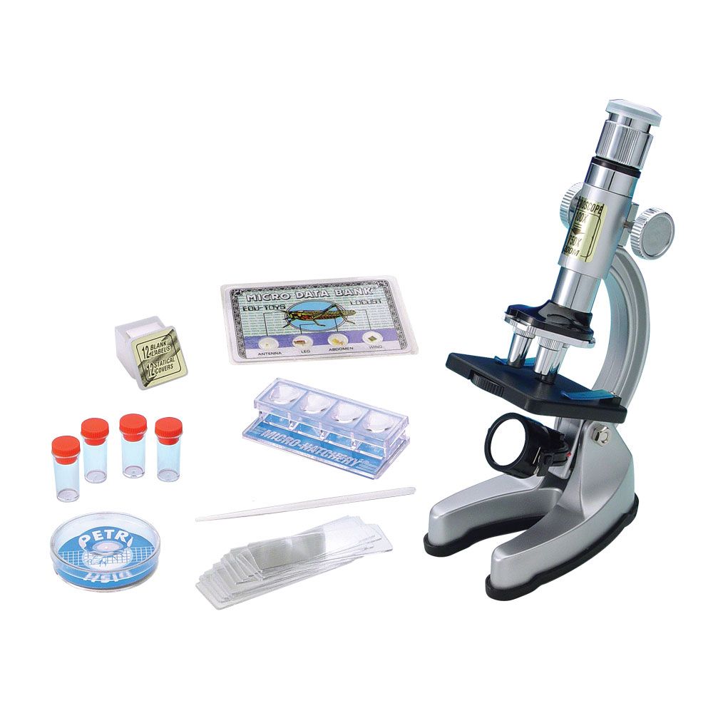 Microscop cu proiector Edu Toys