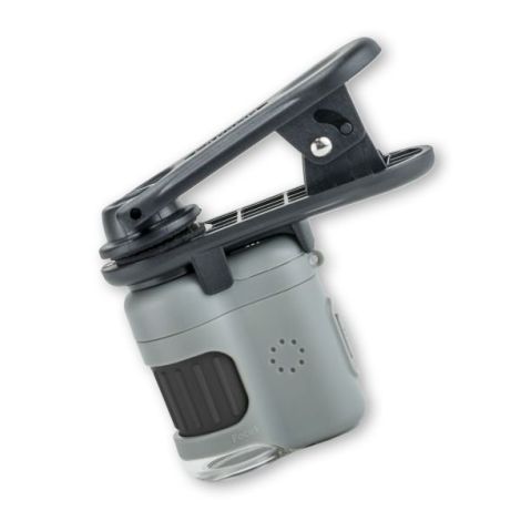 Microscop de buzunar cu adaptor pentru smartphone, marire 20x, MicroMini - poza 1