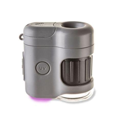 Microscop de buzunar cu adaptor pentru smartphone, marire 20x, MicroMini - poza 2