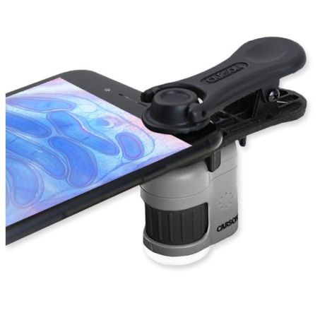 Microscop de buzunar cu adaptor pentru smartphone, marire 20x, MicroMini - poza 4