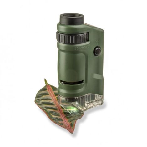 Microscop de buzunar cu LED, marire 20x-40x, MicroBrite - poza 1