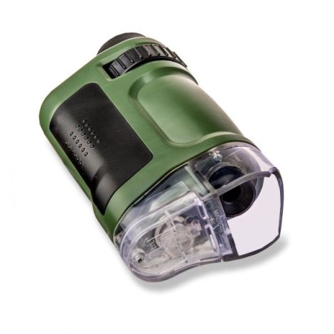 Microscop de buzunar cu LED, marire 20x-40x, MicroBrite - poza 3